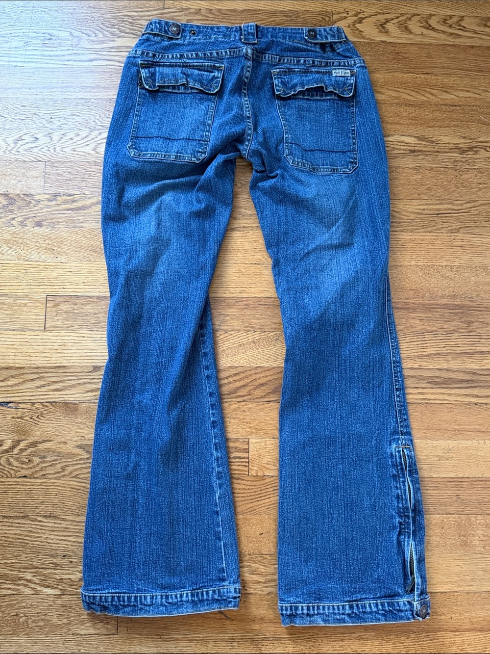 Max Studio Relaxed Fit Cargo trouser Denim Jeans